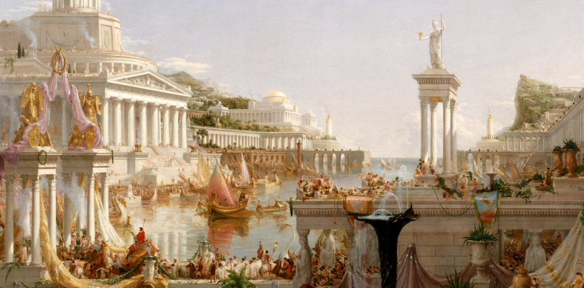 What Happens to a Language After an Empire Falls?